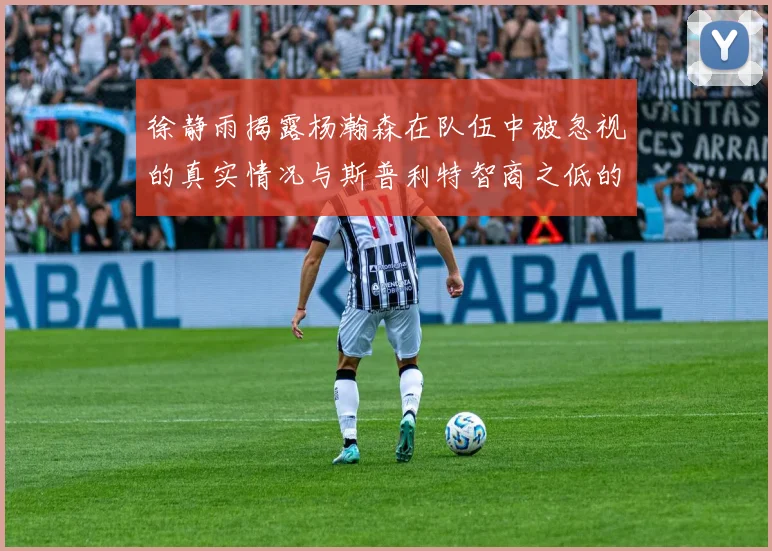 徐静雨揭露杨瀚森在队伍中被忽视的真实情况与斯普利特智商之低的尴尬真相